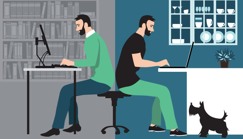 O trabalho híbrido vem conquistando a preferência das empresas no mundo todo. Entenda as razões do seu sucesso e entenda o que você e sua empresa podem ganhar com ele.